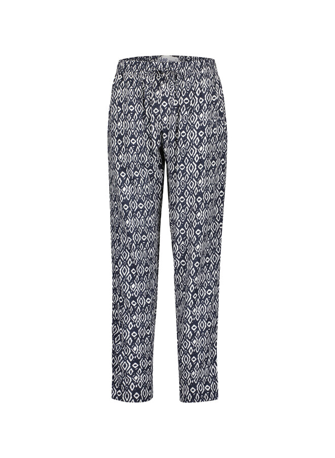 Broek Seven blauw/wit 186181
