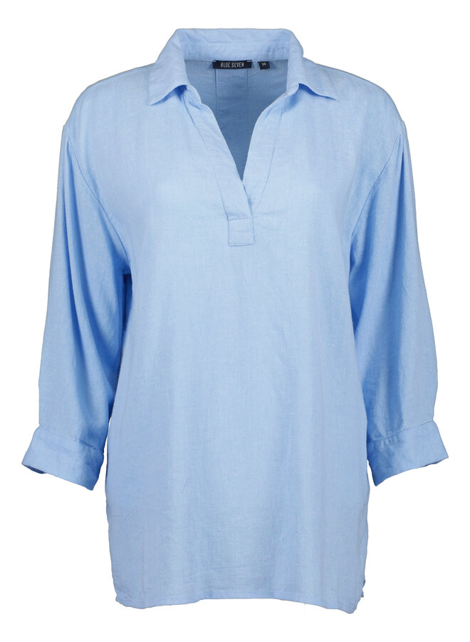 Blouse Seven blauw 180234