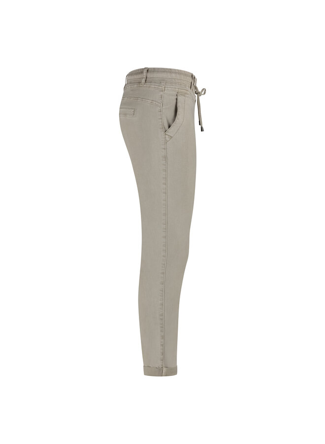 Broek Tessy CRP slubtwill pebble