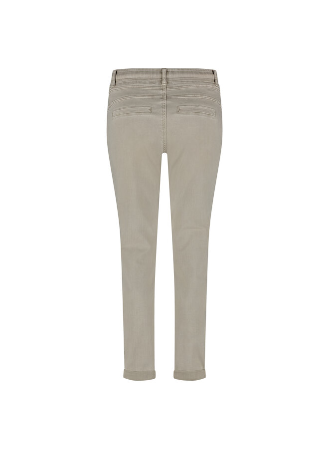 Broek Tessy CRP slubtwill pebble