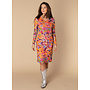 Jurk Noah bright rose/multi color