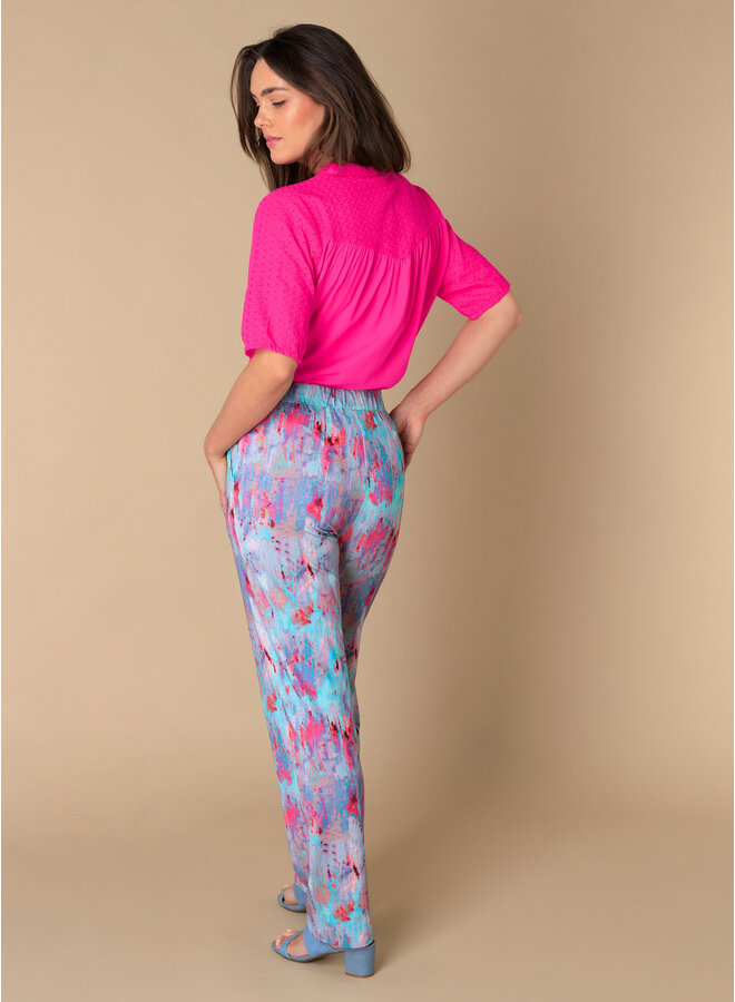 Broek Nolita bon bon/multi color