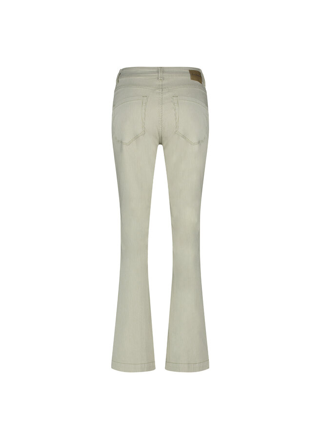 Broek Babette patchpockets denim stripe summersage