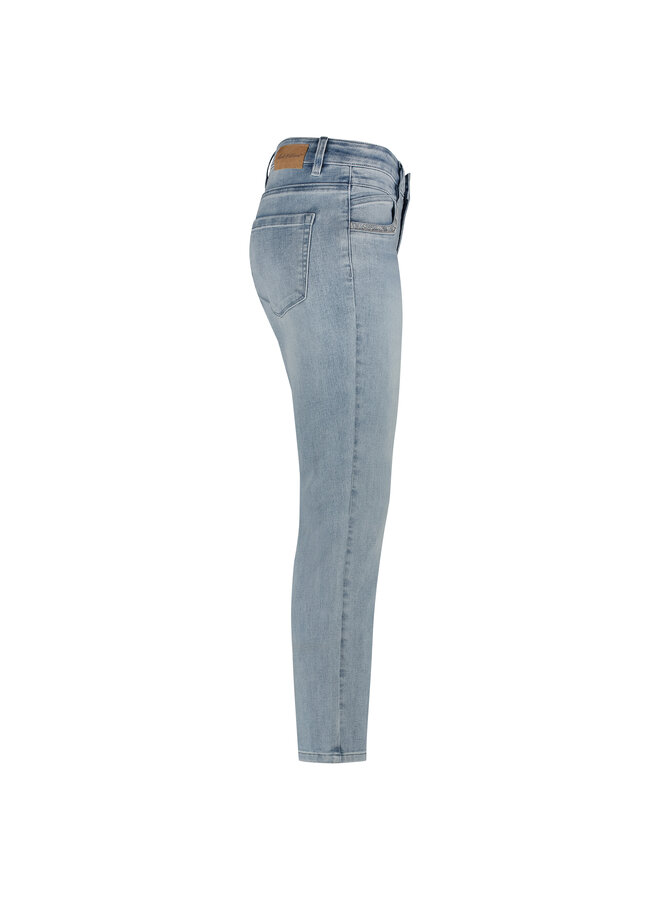Broek Sissy beads & embroidery bleach