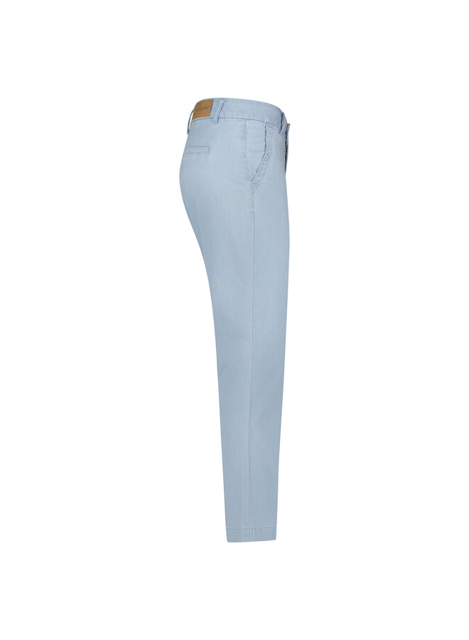 Broek Diana fancy chambray bleach blue