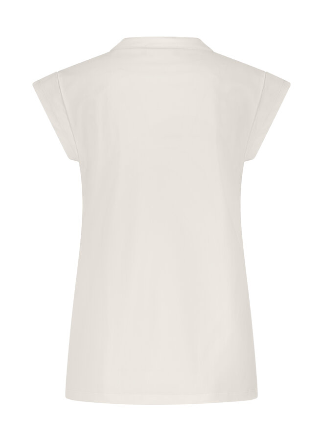 Top Courtney offwhite