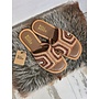 Slippers Orange/beige