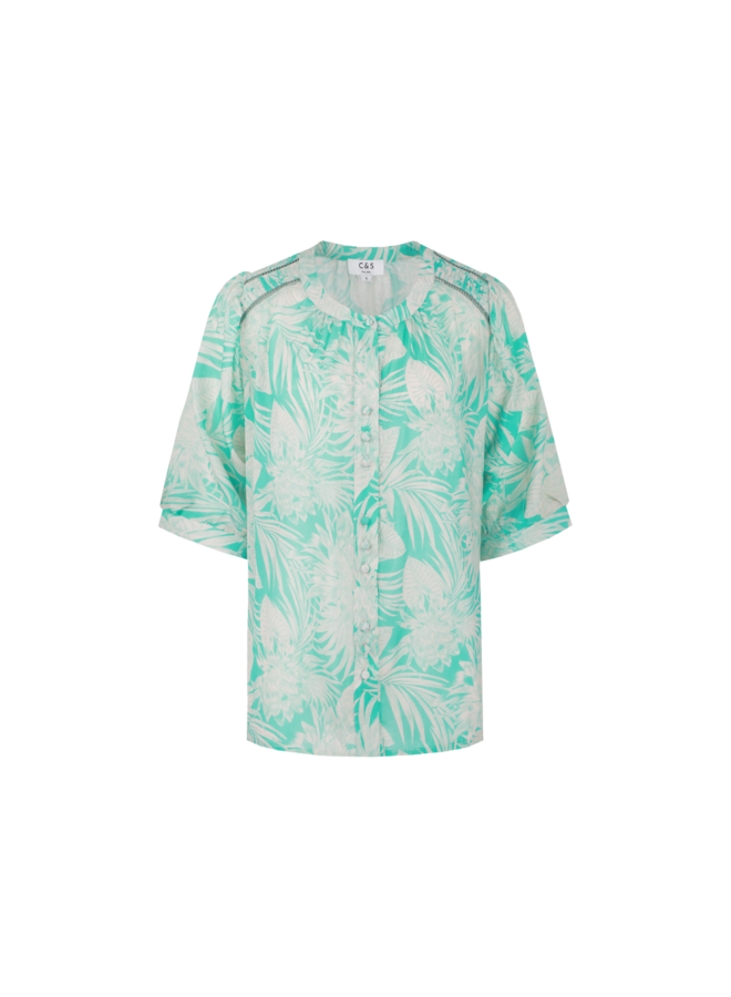 Top Motril sand/pool blue