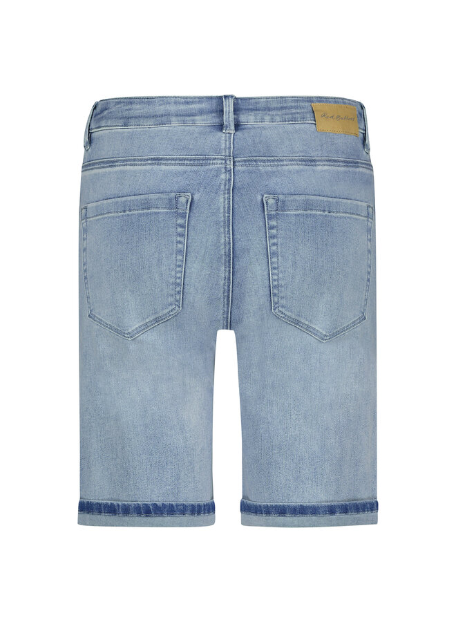 Short Sienna & embroidery bleach