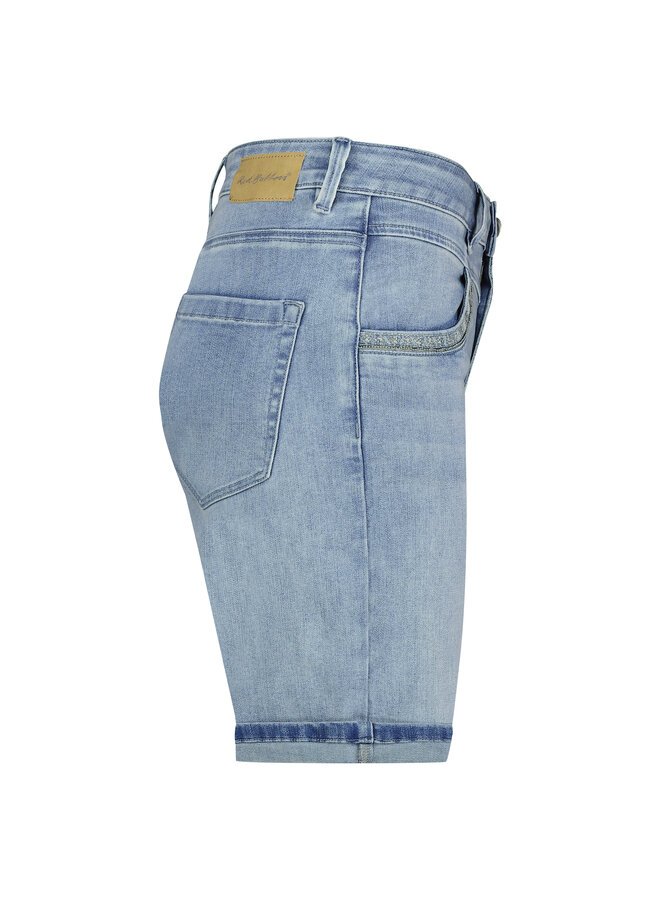 Short Sienna & embroidery bleach