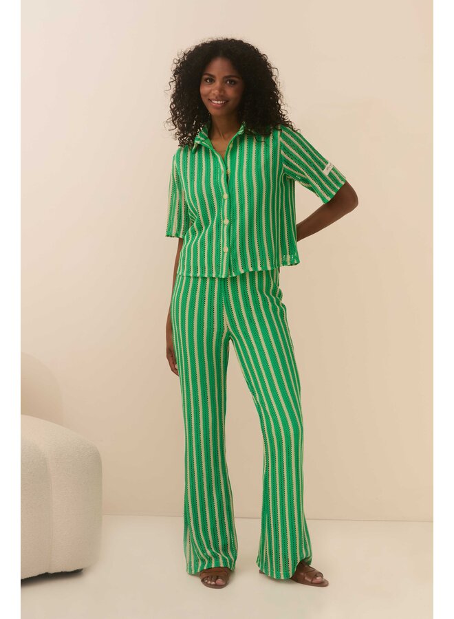 Broek Keisha green