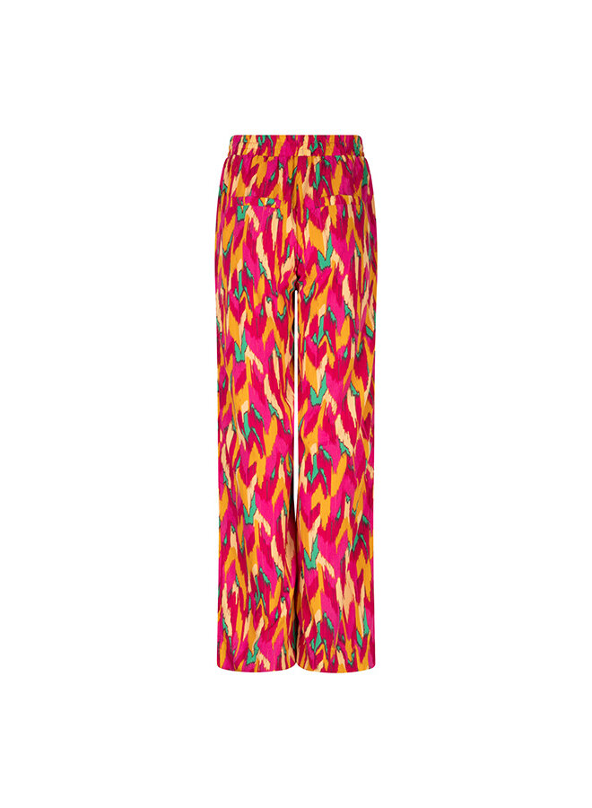 Broek Dalila multi color print