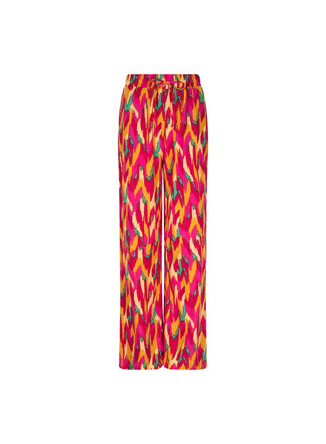 Broek Dalila multi color print