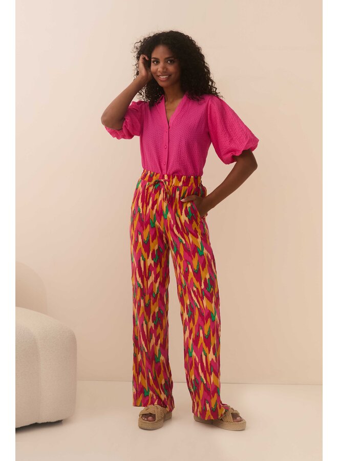 Broek Dalila multi color print