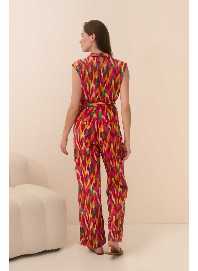 Jumpsuit Nia multi color print