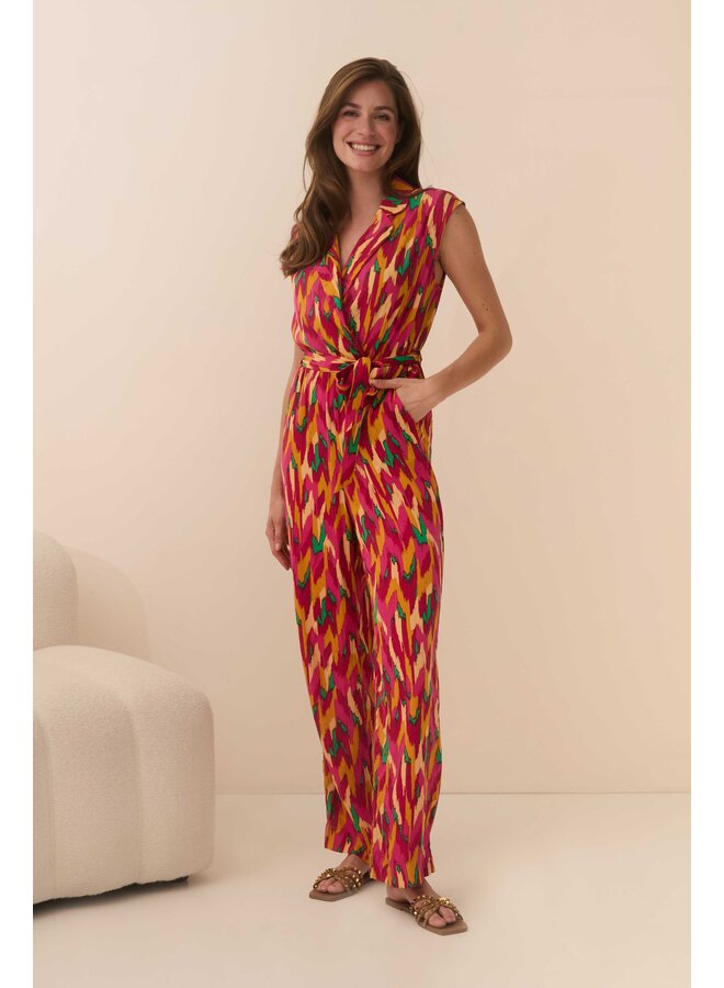 Jumpsuit Nia multi color print