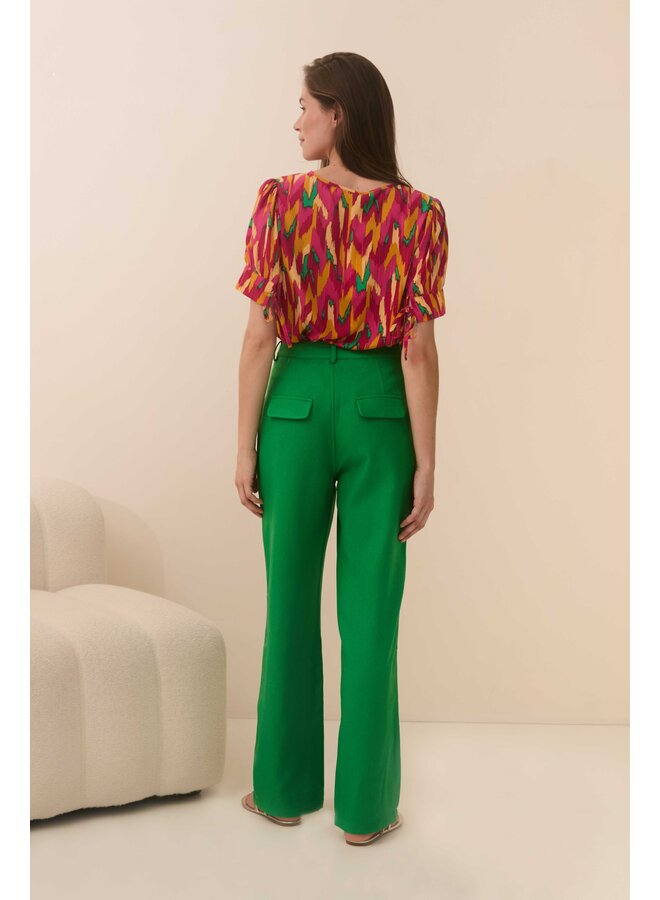 Blouse Imani multi color print
