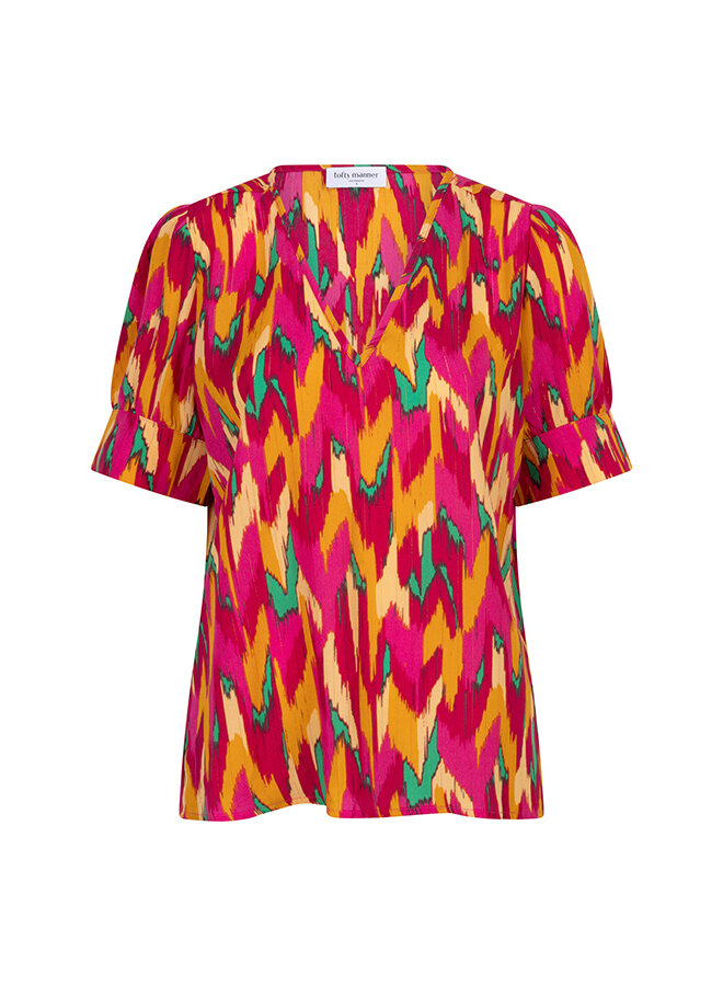 Blouse Imani multi color print