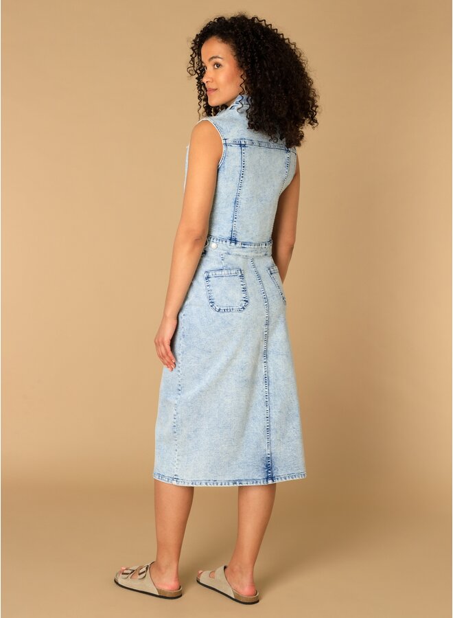 Gilet Marrit light denim