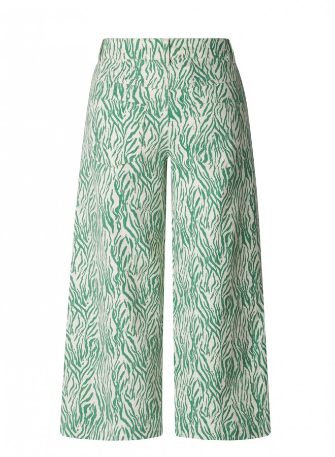 Broek Milana offwhite/multi-c
