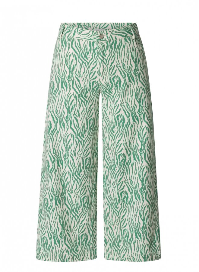 Broek Milana offwhite/multi-c