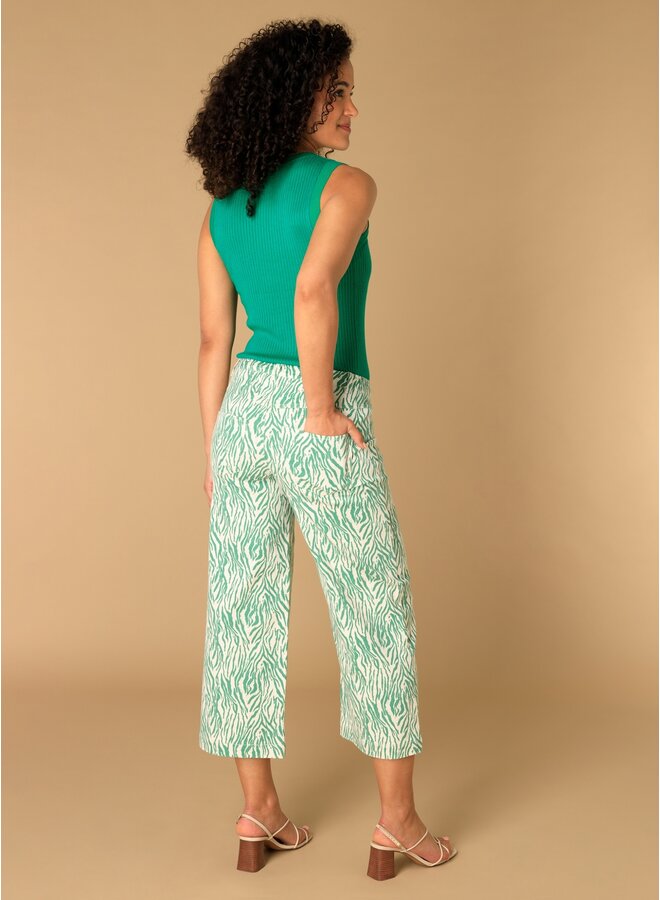 Broek Milana offwhite/multi-c