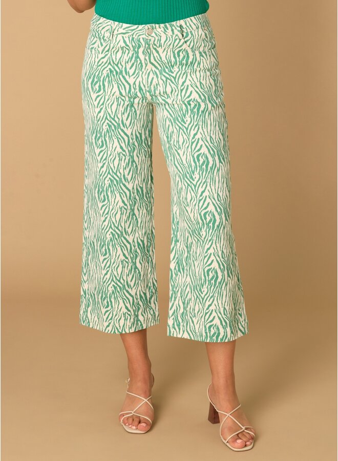 Broek Milana offwhite/multi-c