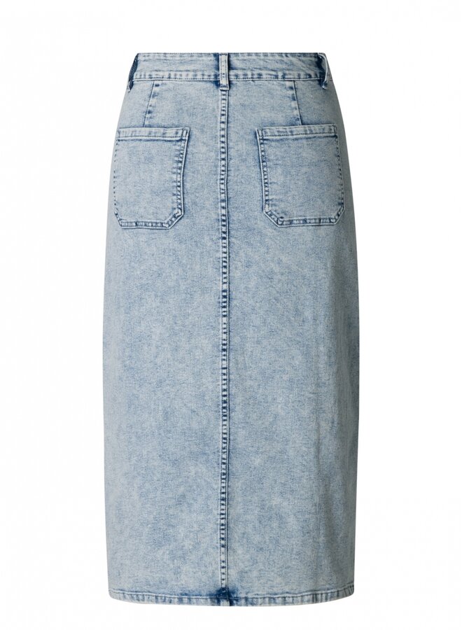 Rok Manon light denim