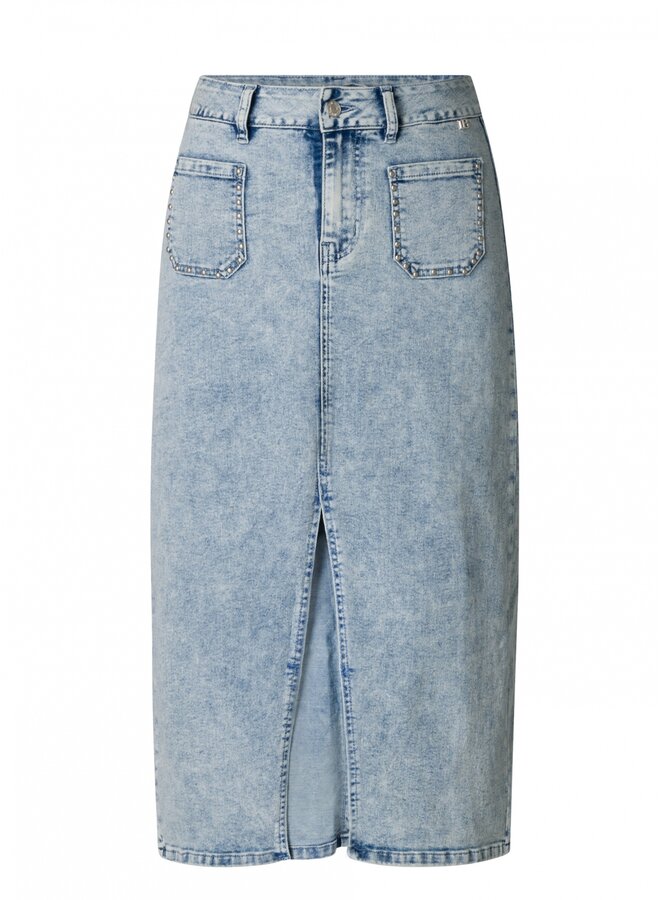 Rok Manon light denim