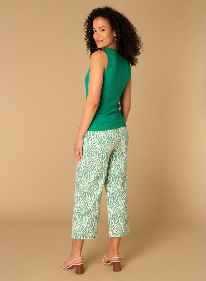 Top Marie smaragd green