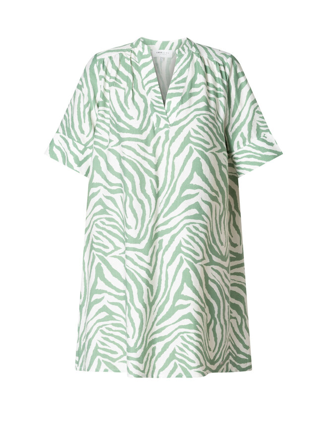 Jurk Mikkie offwhite/multi-c