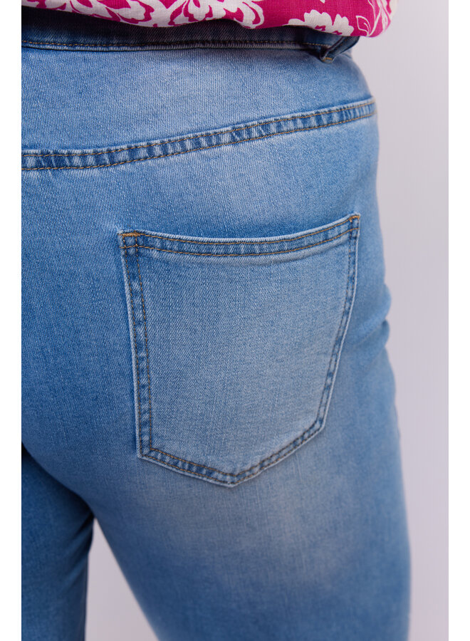 Broek Violetta jeans denim light blue