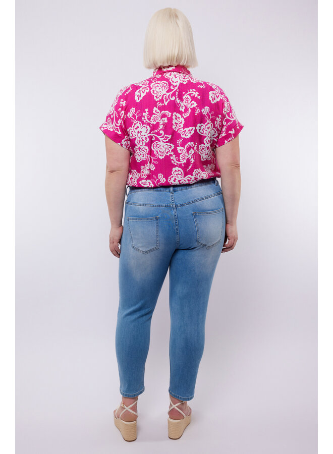 Broek Violetta jeans denim light blue