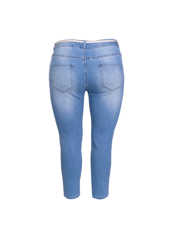 Broek Violetta jeans denim light blue