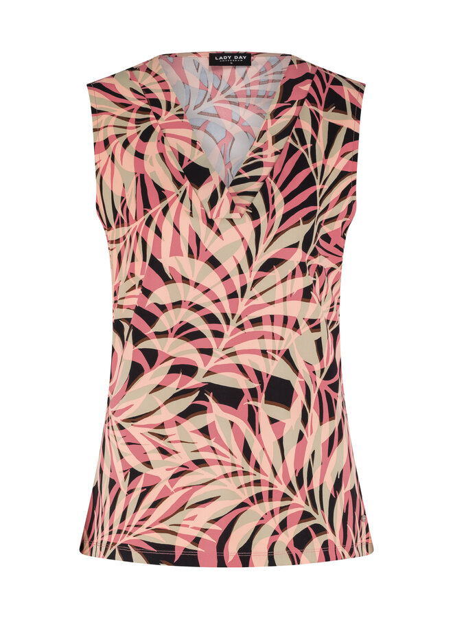 Top Claire junia print