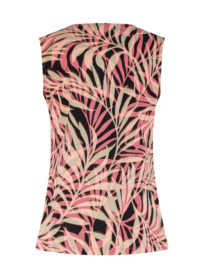 Top Claire junia print