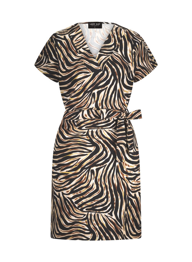 Jurk Eden tirza print