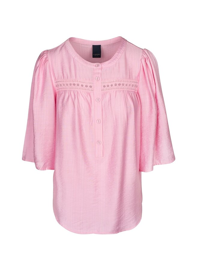 Blouse Carolanti rose shadow