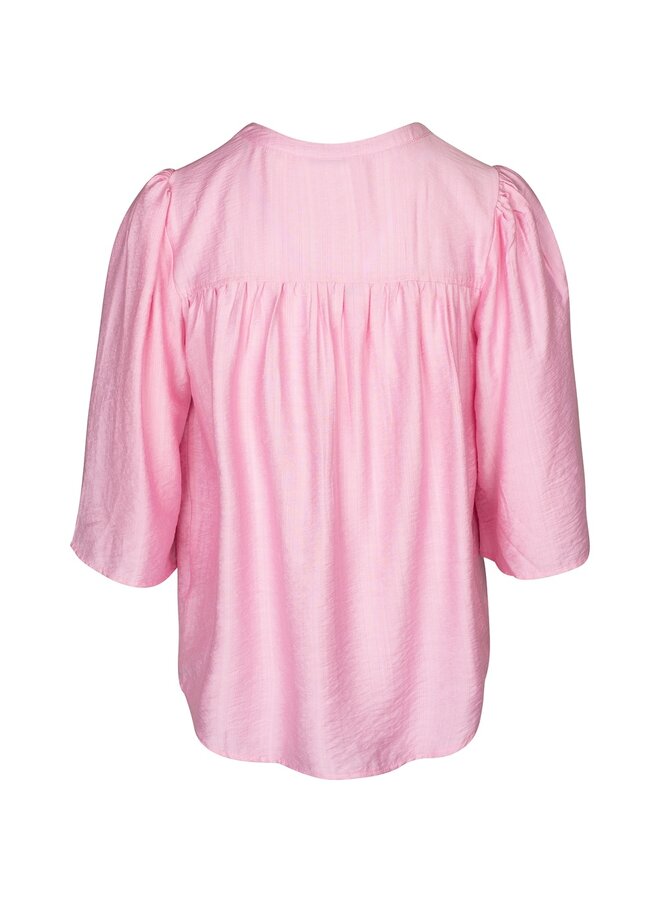 Blouse Carolanti rose shadow