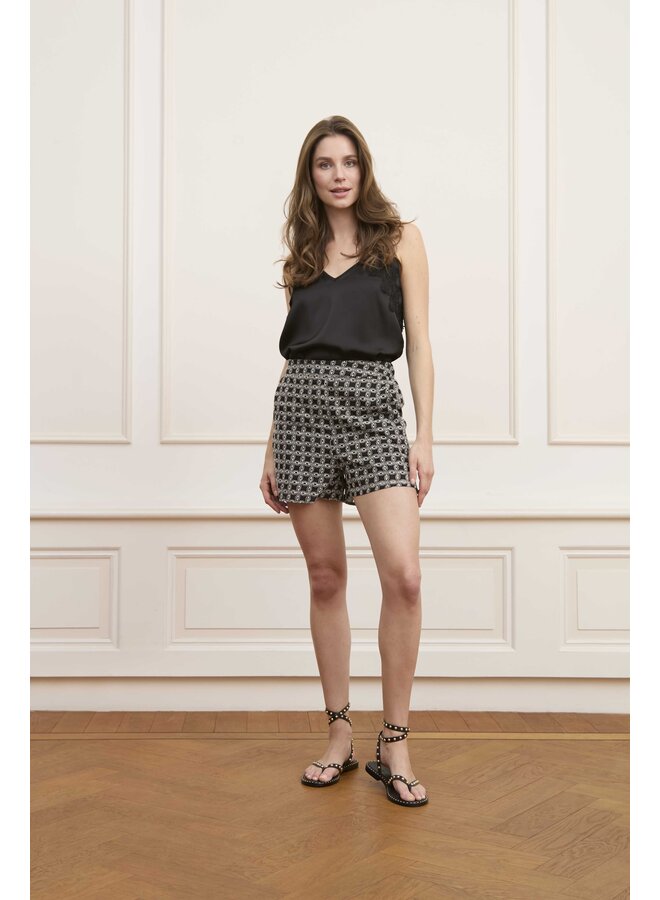 Top Sina black