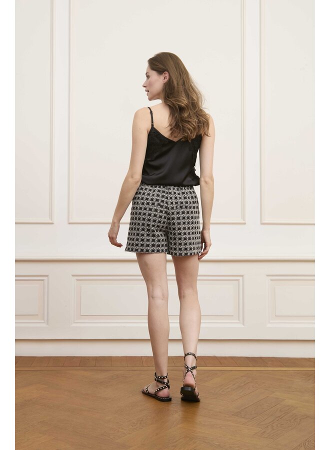 Top Sina black