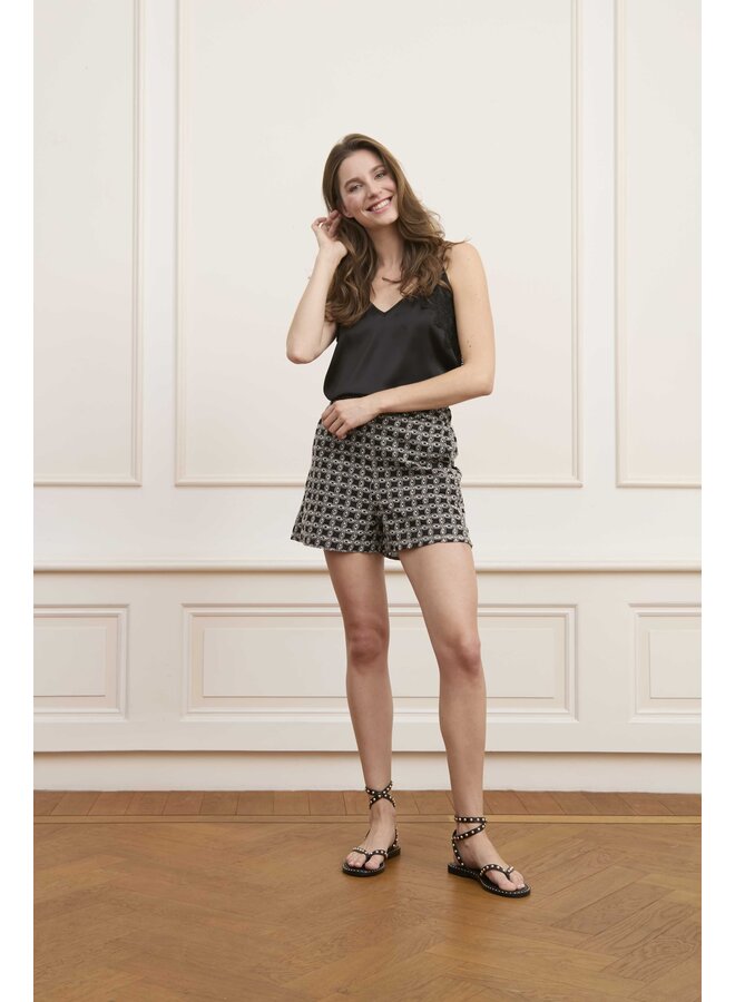 Top Sina black