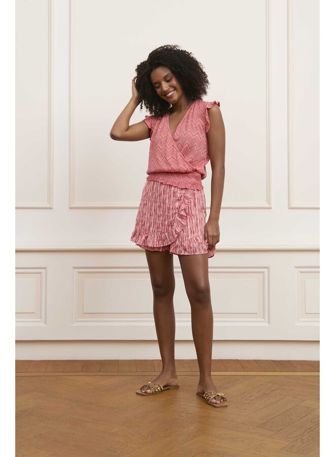 Top Samara pink