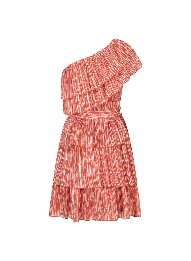 Jurk Lucy tie dye print