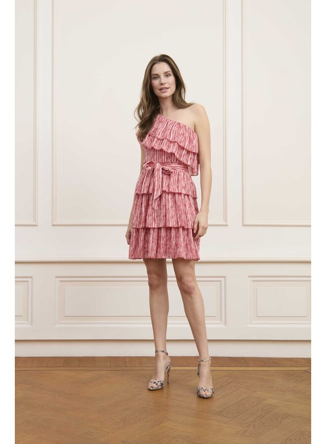 Jurk Lucy tie dye print
