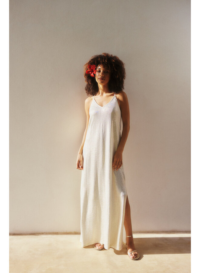 Jurk Vaiana white