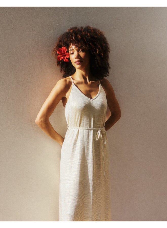 Jurk Vaiana white