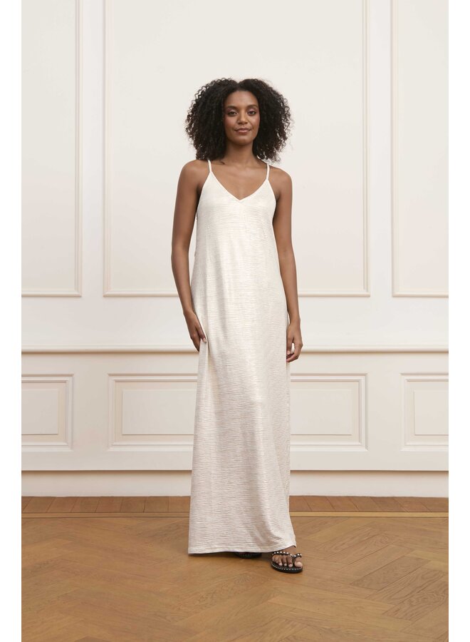 Jurk Vaiana white