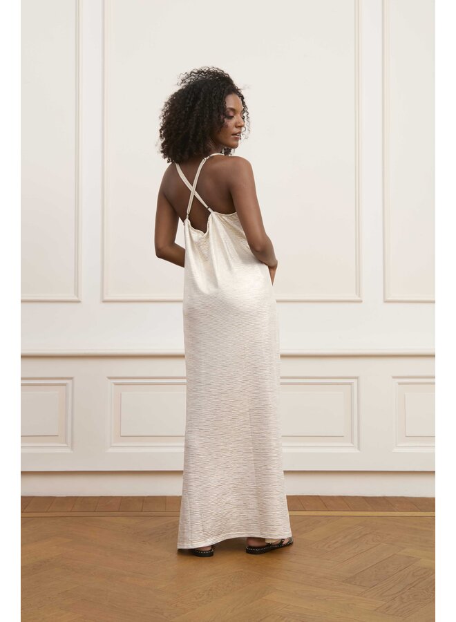 Jurk Vaiana white
