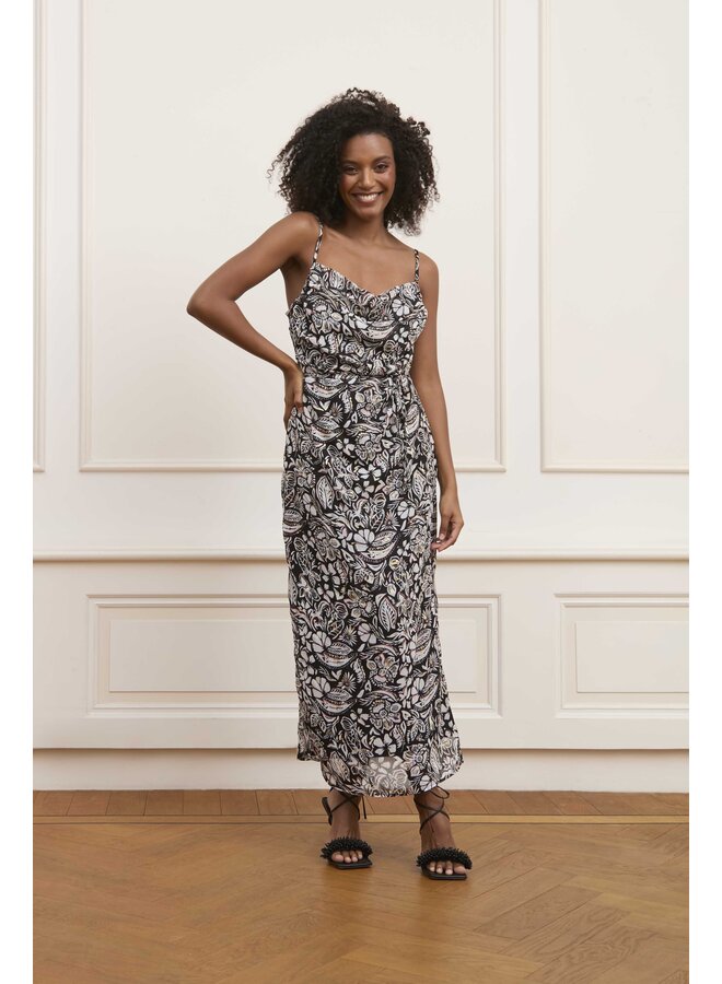 Jurk Lilo hawai flower print